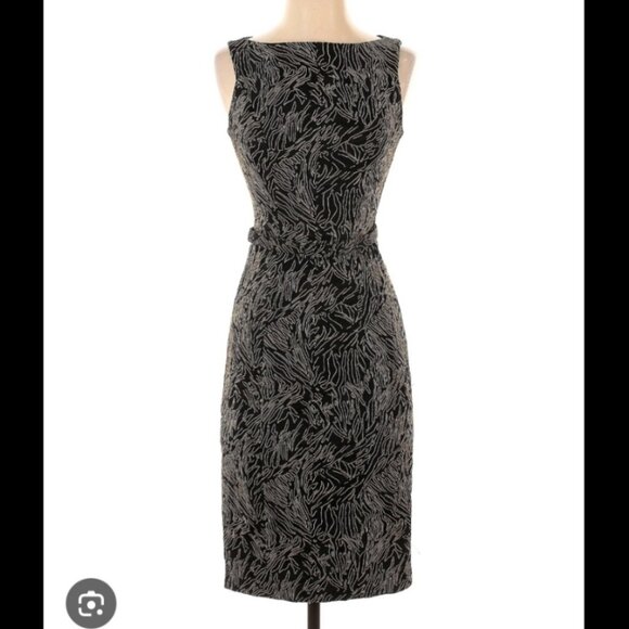 CACHE Luxe Sheath Dress - Size 6 - Picture 1 of 8